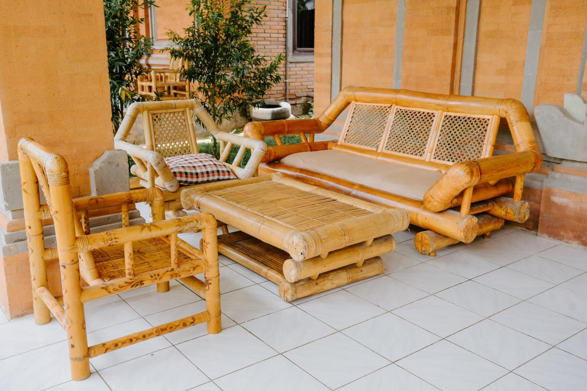 Warsi Bungalow Ubud Exterior foto